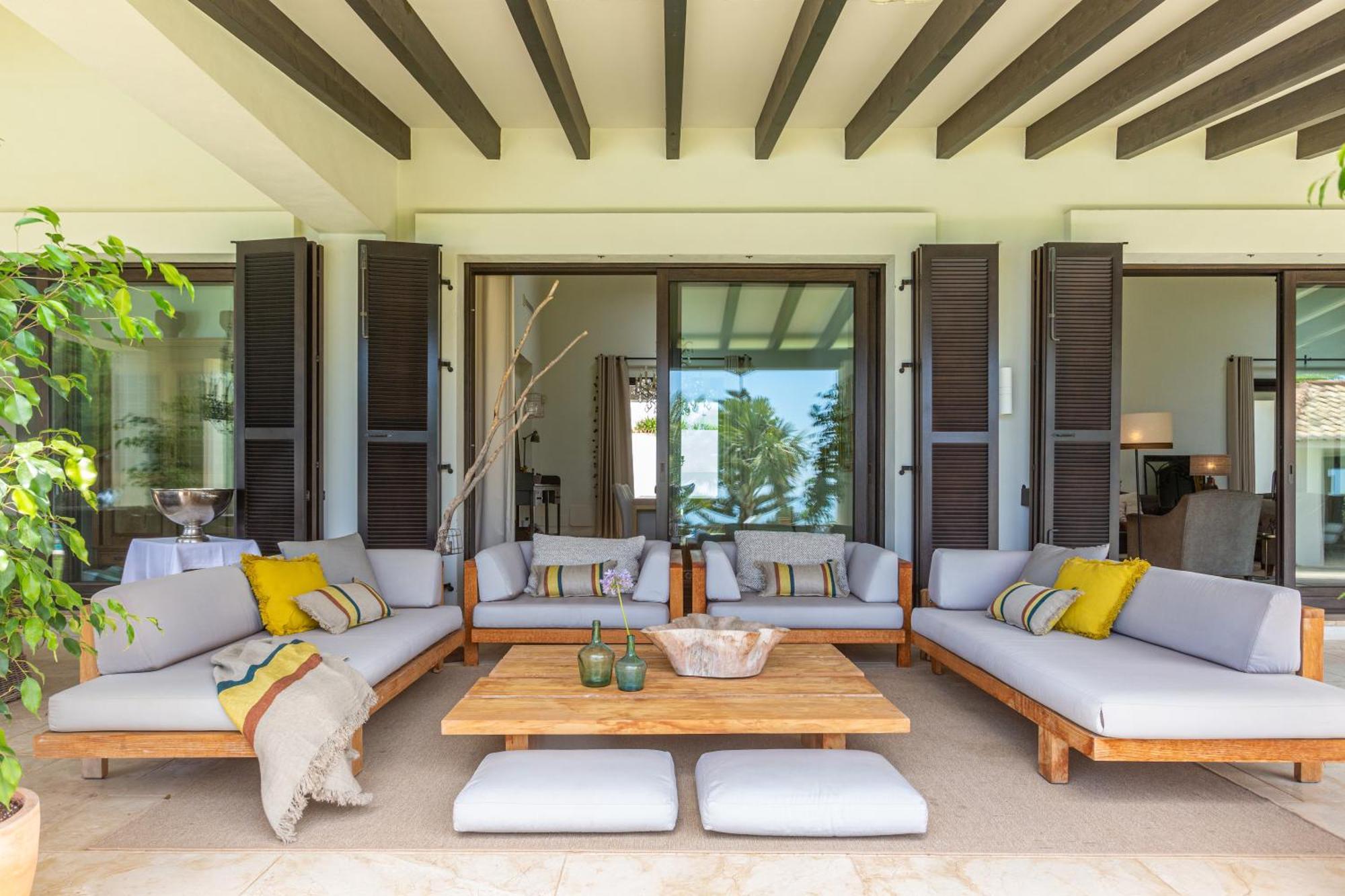 Lxr Villa With Breathtaking Views To The Mediterranean 4 Hab Torremuelle Kültér fotó