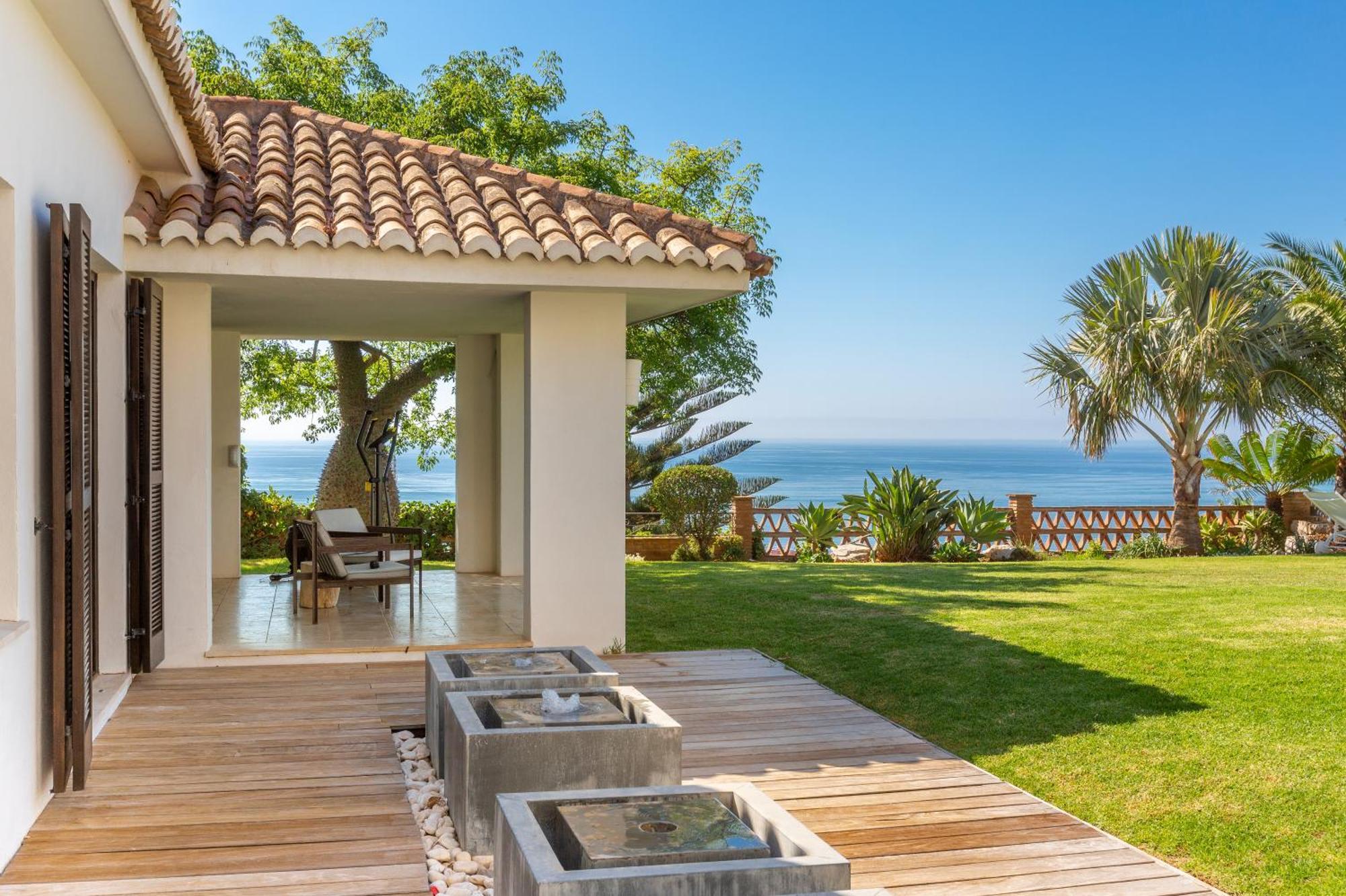 Lxr Villa With Breathtaking Views To The Mediterranean 4 Hab Torremuelle Kültér fotó